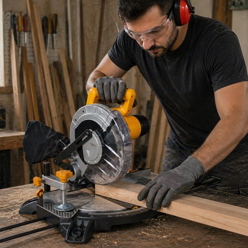 Serra de Meia-Esquadria Hoteche 1400W