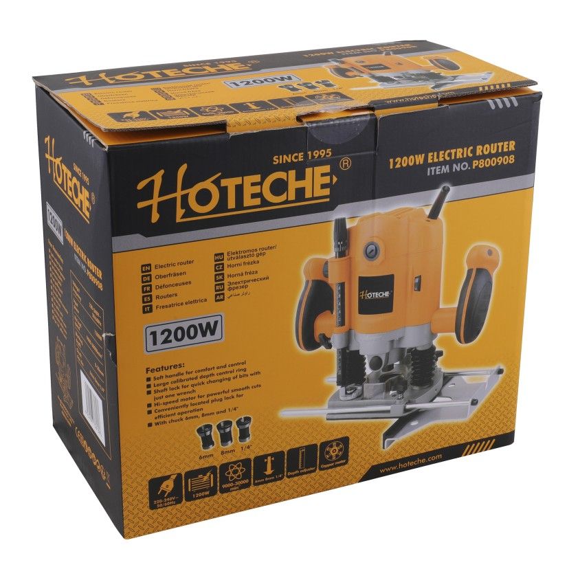 Tupia El�trica Hoteche 1200W