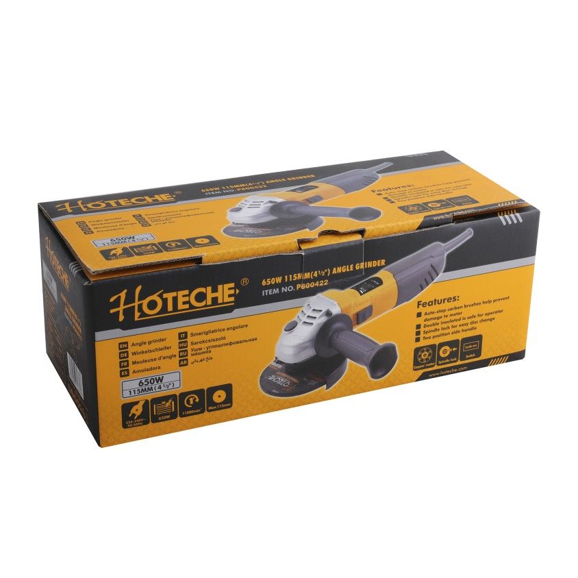 Rebarbadora Hoteche 115mm 650W