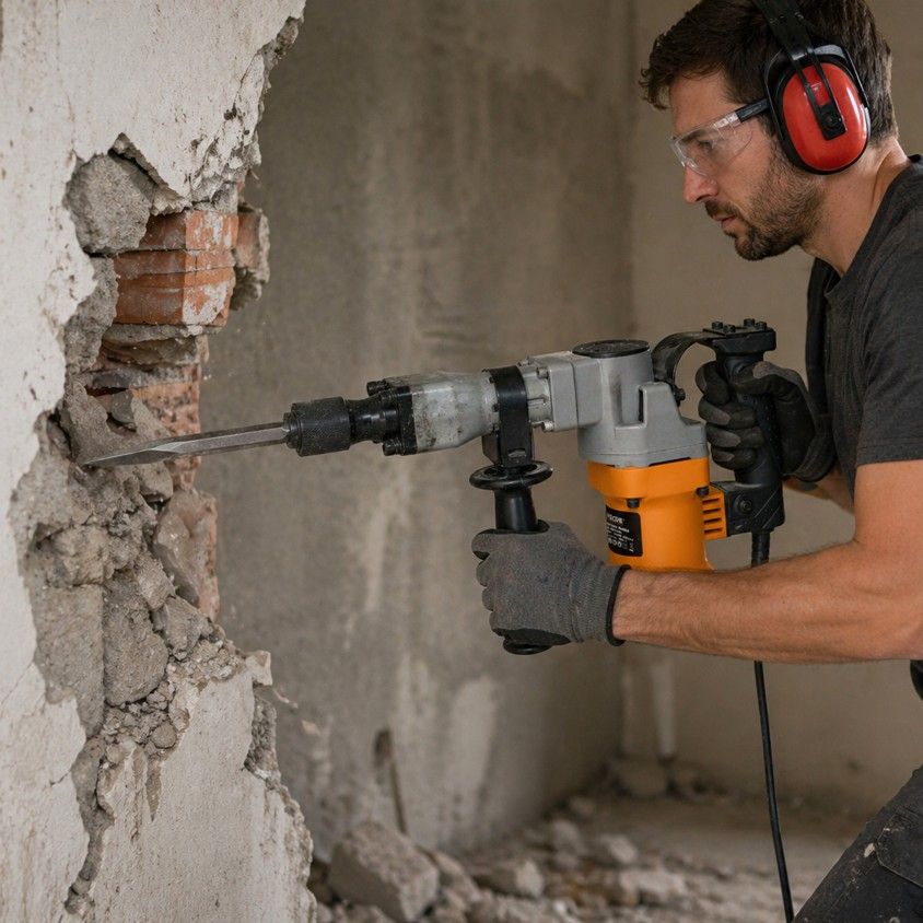Martelo Demolidor Hoteche 1200W