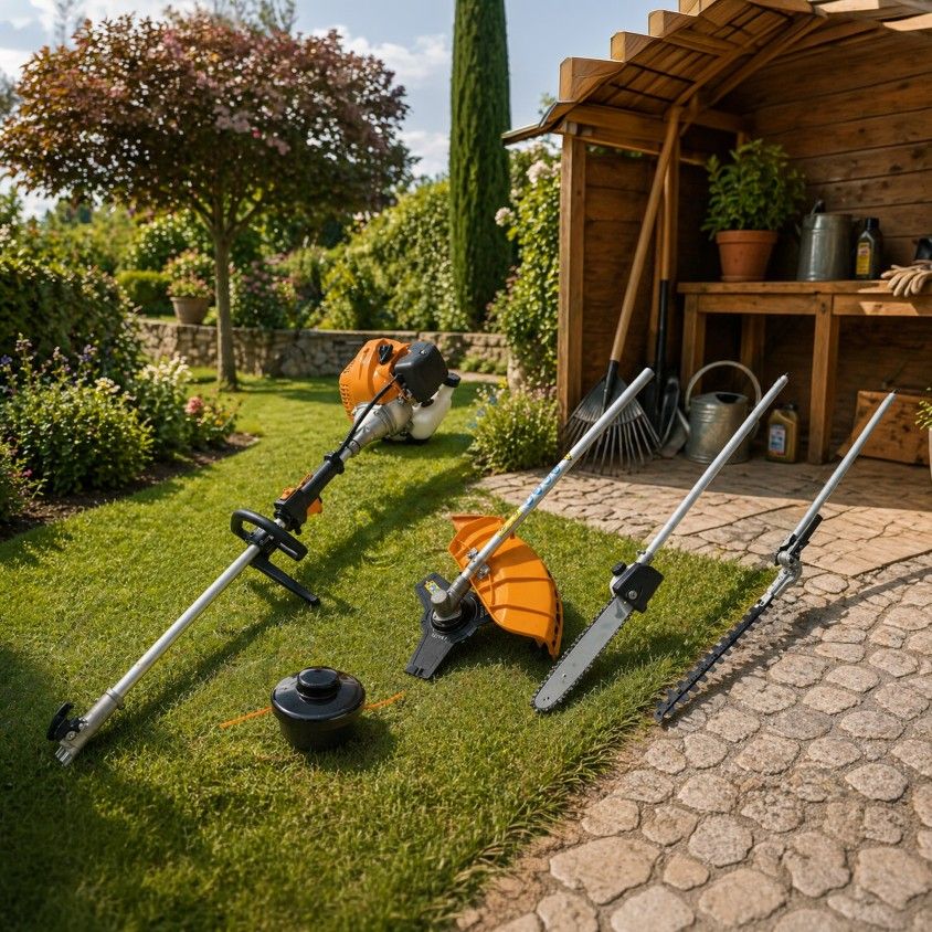 Multiferramenta de Jardim 4 em 1 Hoteche 42.7cc