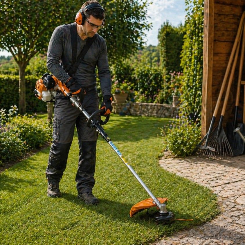 Multiferramenta de Jardim 4 em 1 Hoteche 42.7cc