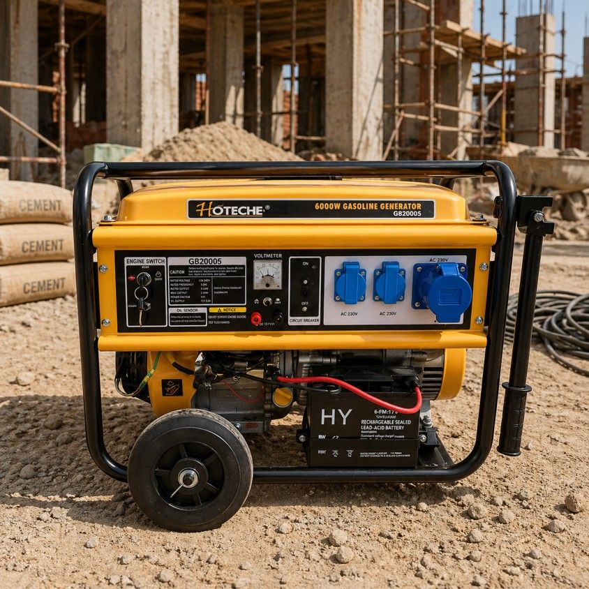 Gerador Monof�sico Hoteche 7.5kVA 420cc