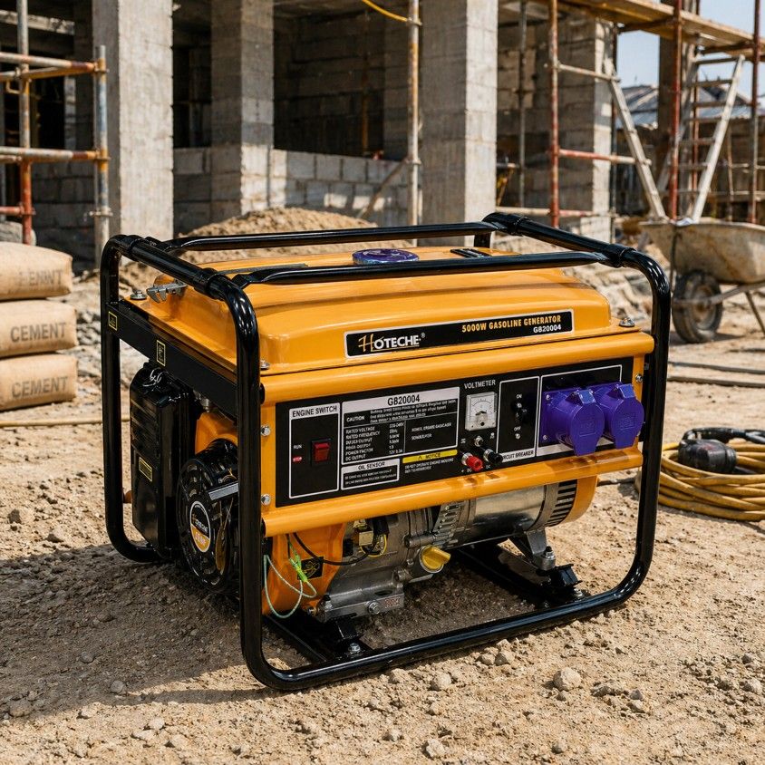 Gerador Monof�sico Hoteche 6.25kVA 389cc