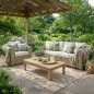 Set Sof�s de Jardim Kubu 3L + Love 1L