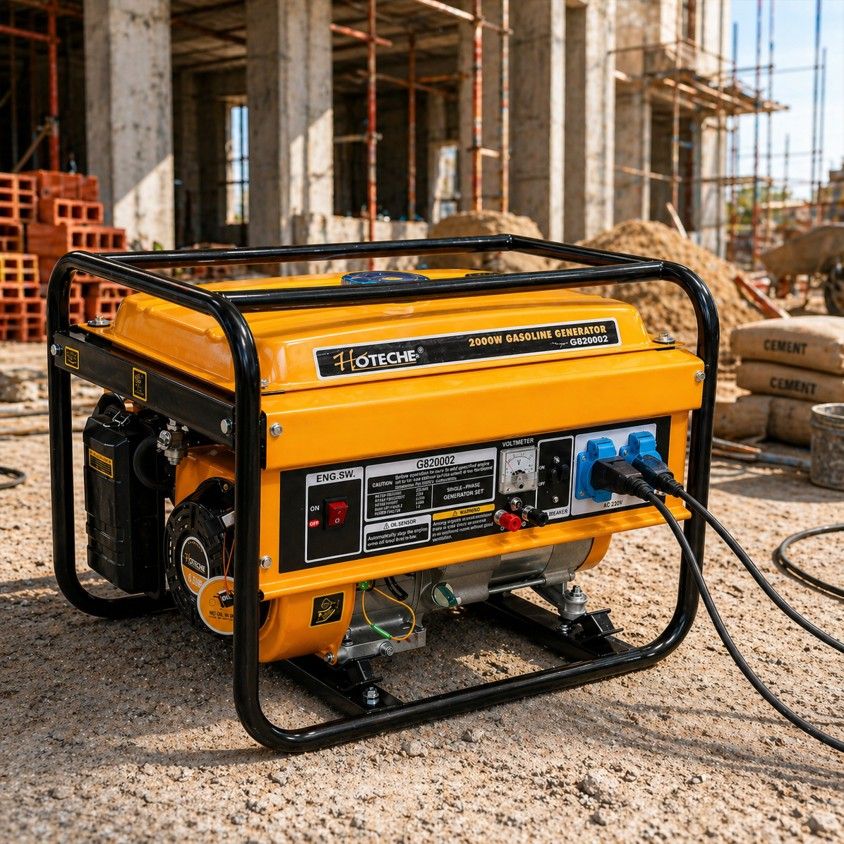 Gerador Monof�sico Hoteche 2.5kVA 196cc