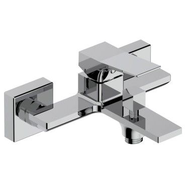 DELBA TORNEIRA BANHEIRA QUADRA PLUS CROMADO