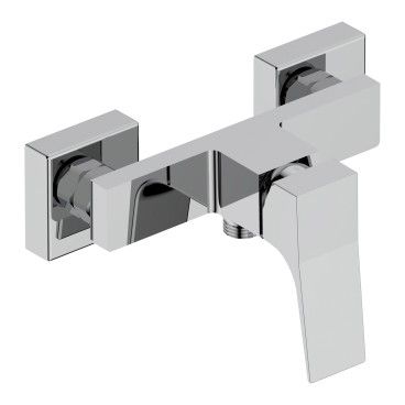 DELBA TORNEIRA DUCHE QUADRA PLUS CROMADO