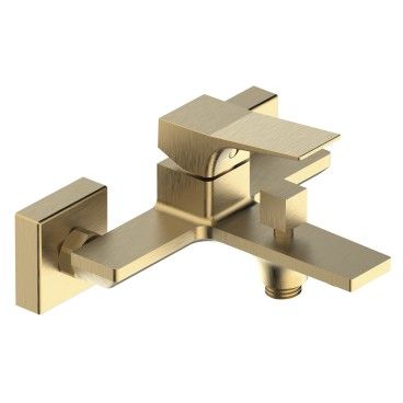 DELBA TORNEIRA BANHEIRA QUADRA PLUS OURO VELHO