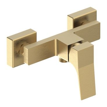 DELBA TORNEIRA DUCHE QUADRA PLUS OURO VELHO