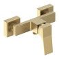 DELBA TORNEIRA DUCHE QUADRA PLUS OURO VELHO