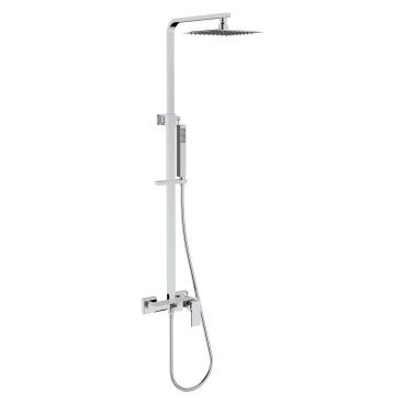 DELBA RAMPA DUCHE QUADRA PLUS CROMADO