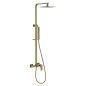 DELBA RAMPA DUCHE QUADRA PLUS OURO VELHO