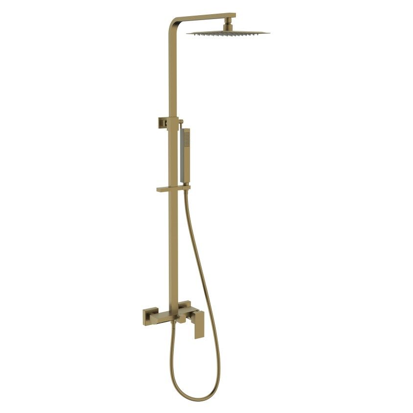 DELBA RAMPA DUCHE QUADRA PLUS OURO VELHO