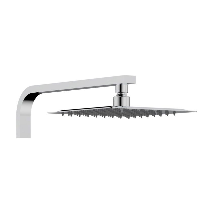 DELBA RAMPA DUCHE QUADRA PLUS CROMADO