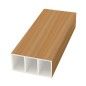 DELBA BIOMBO WC CARVALHO ESCURO 2800x100x50MM