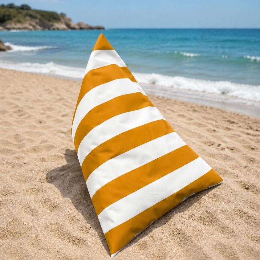 Pouf de Exterior Praia Riscas