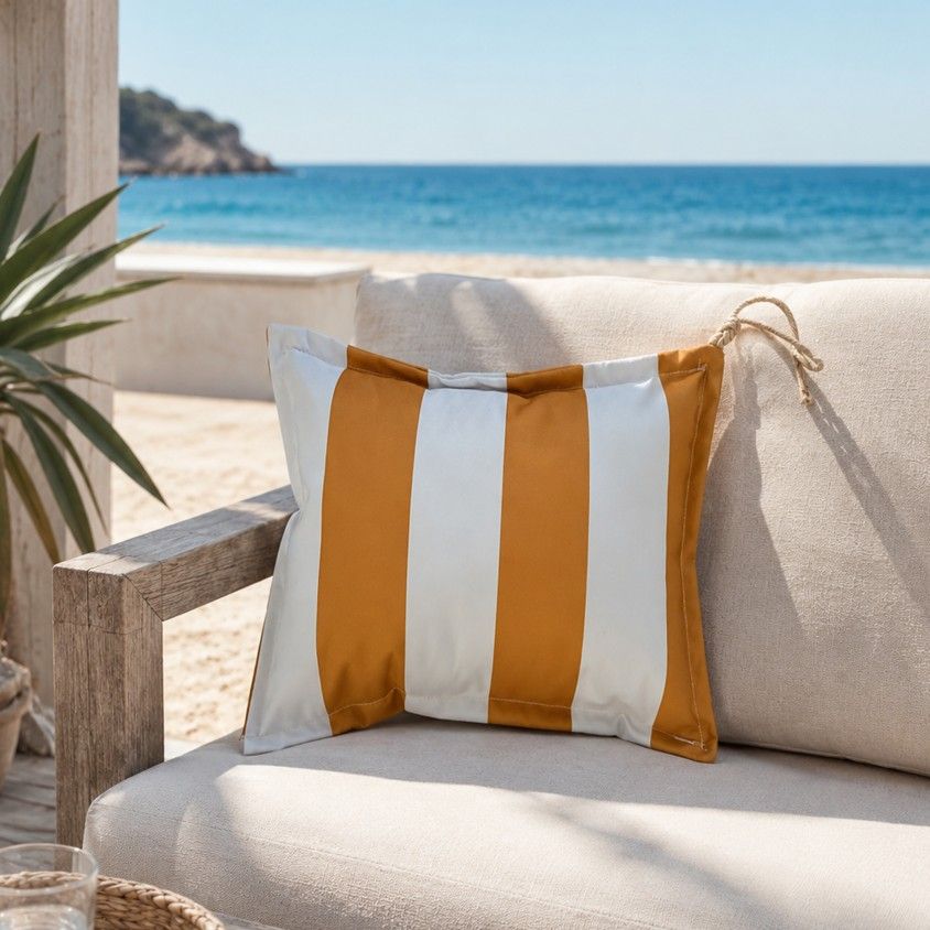 Almofada de Exterior Riscas 45x45