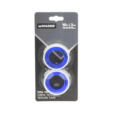 Fita Teflon 12mm 2un