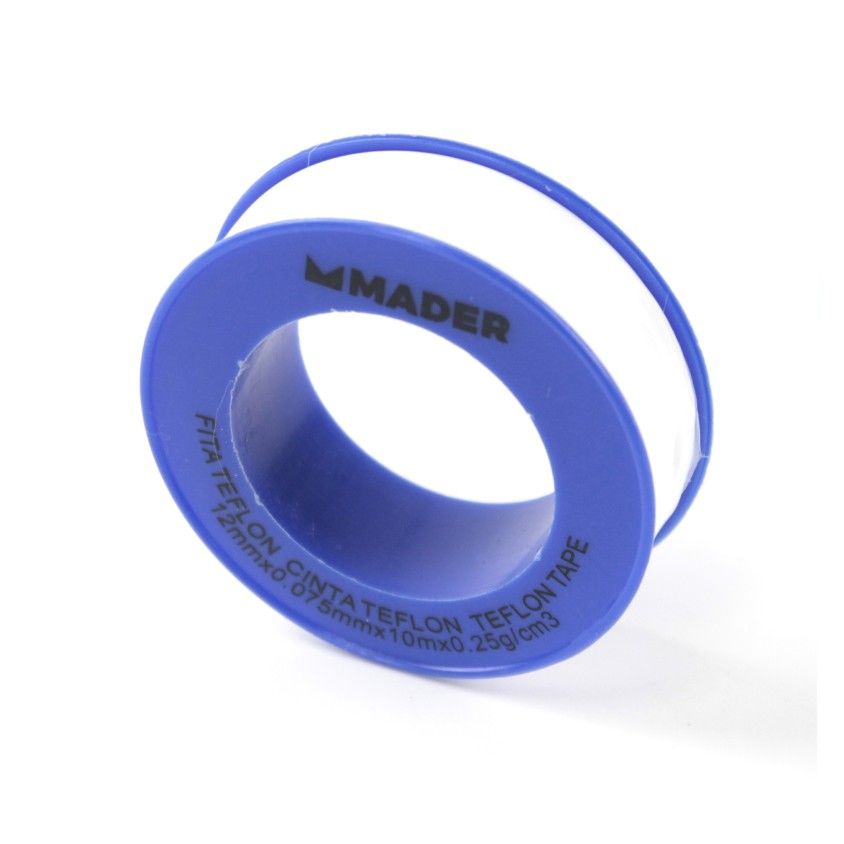Fita Teflon 12mm 10un