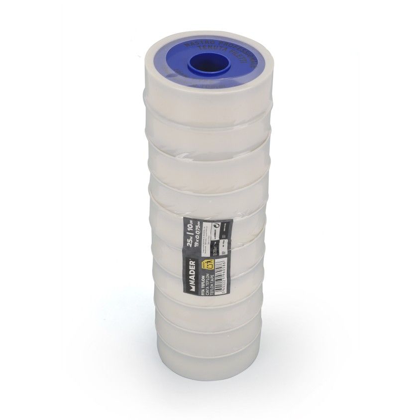 Fita Teflon 19mm 10un