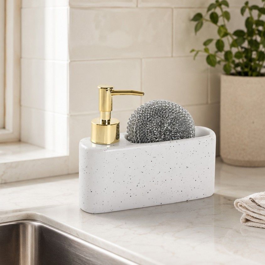 Doseador Dolomite branco com Esfreg�o