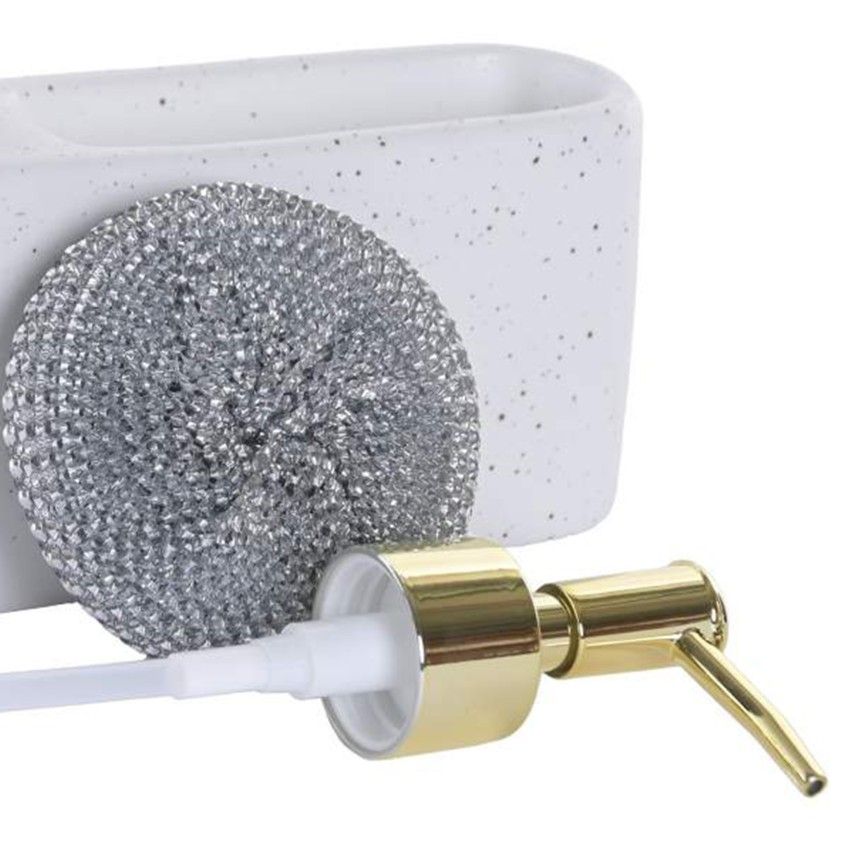Doseador Dolomite branco com Esfreg�o