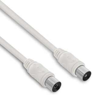 Prolongador de Cabo Coaxial 9,52mm M/F 5mt