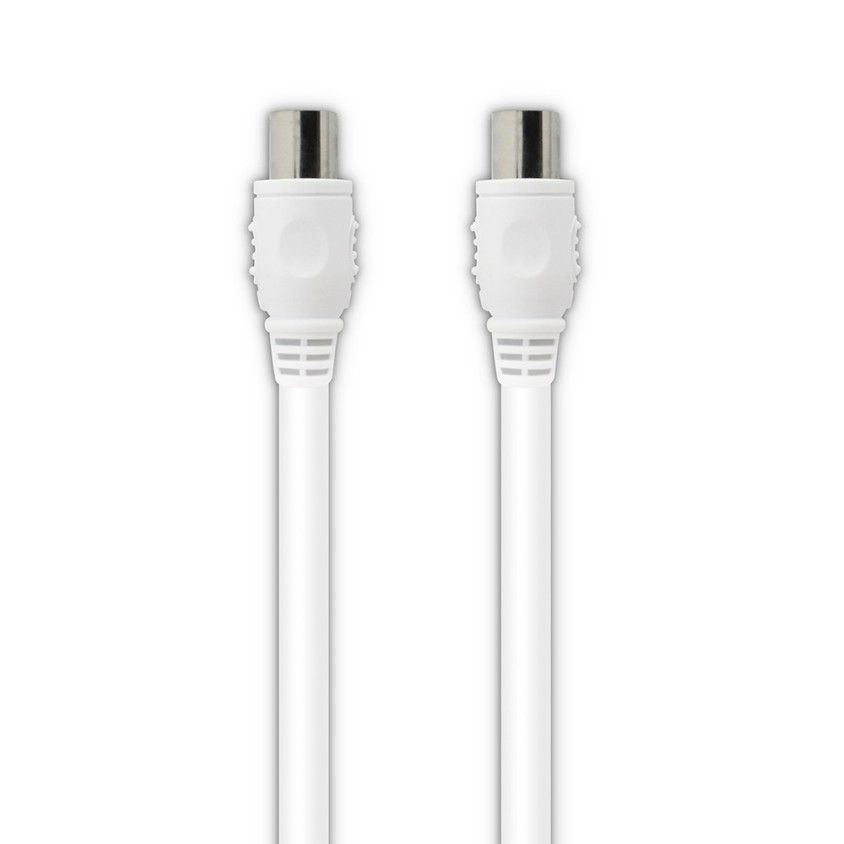 Prolongador de Cabo Coaxial 9,52mm M/F 5mt