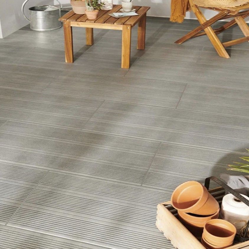 DECK PORCELANICO ANTRACITE ANTI-SLIP NR 37x75 1a