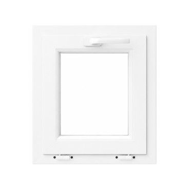 Janela PVC Basculante 55x55