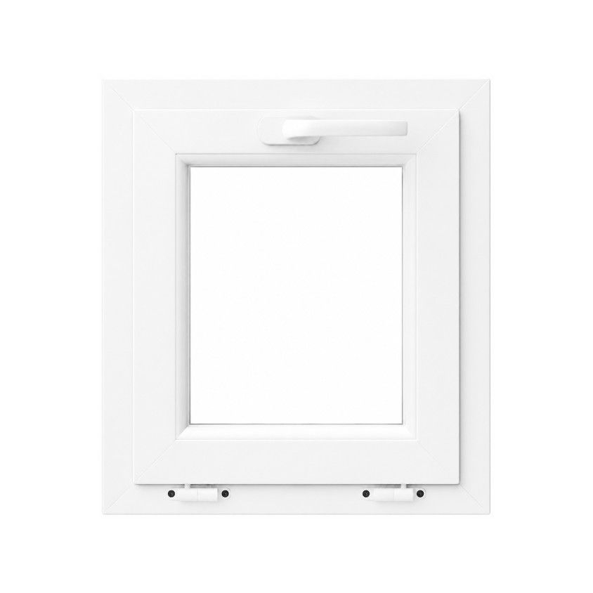 Janela PVC Basculante 55x55