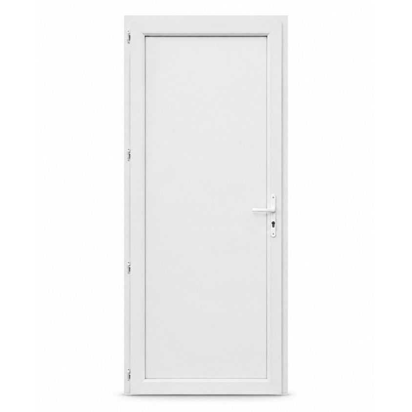Porta de Servi�o PVC Perfil 60mm