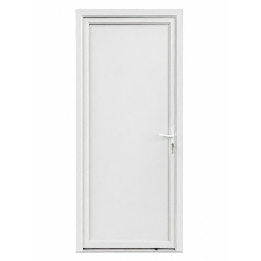 Porta de Servi�o PVC Perfil 60mm