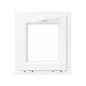 Janela PVC Basculante 55x55