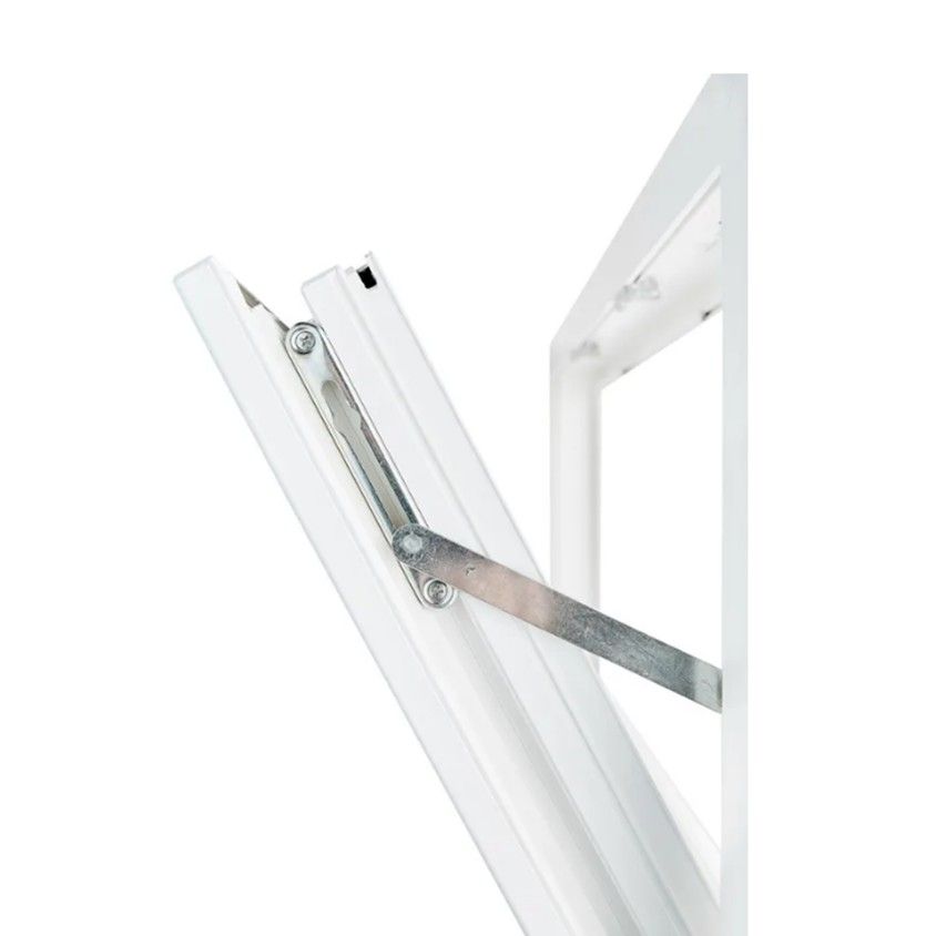 Janela PVC Basculante 55x55