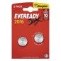 Pilha de Lítio Eveready CR2016 2un
