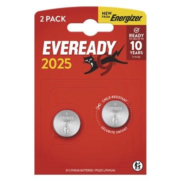 Pilha de L�tio Eveready CR2025 2un