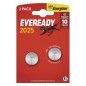 Pilha de Lítio Eveready CR2025 2un