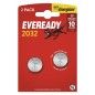 Pilha de Lítio Eveready CR2032 2un