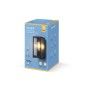 Aplique Solar Bequer 400LM Branco Quente IP44