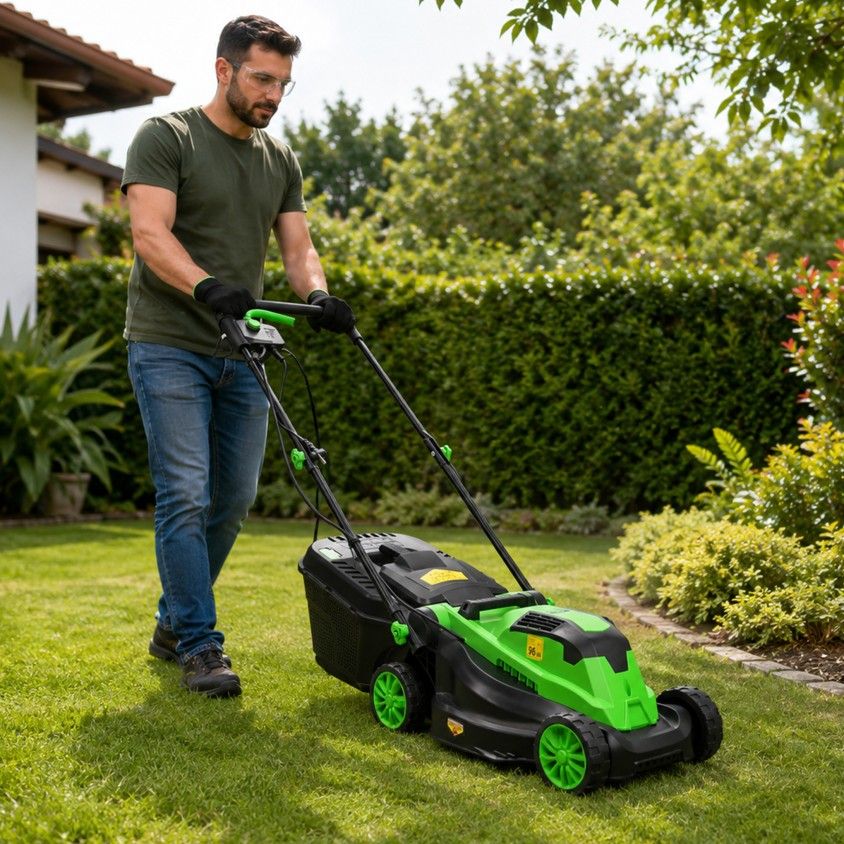 M�quina de Corte de Relva Saurium 1200W 320mm