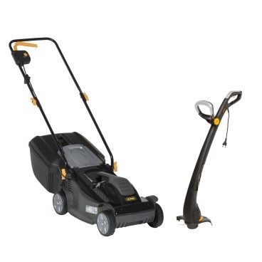 M�quina de Cortar Relva Alpina BL 380 E + Aparador ATR 350 E