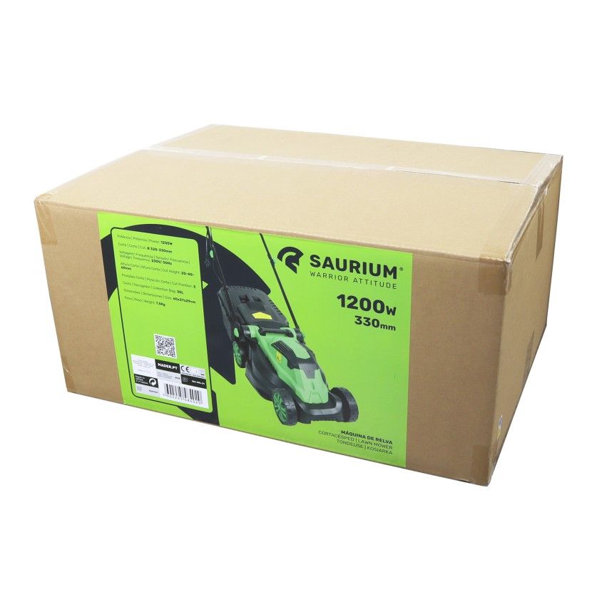 M�quina de Corte de Relva Saurium 1200W 320mm
