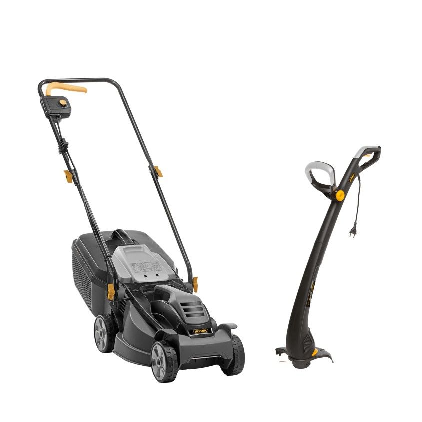 M�quina de Cortar Relva Alpina BL 320 E + Aparador ATR 350 E