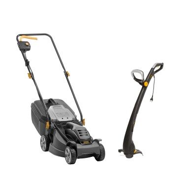 M�quina de Cortar Relva Alpina BL 320 E + Aparador ATR 350 E