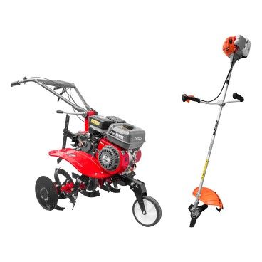 Conjunto Motoenxada Btools + Ro�adora 43cc