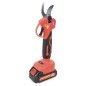 Tesoura de Poda Mader 28mm com 2 Baterias 2Ah