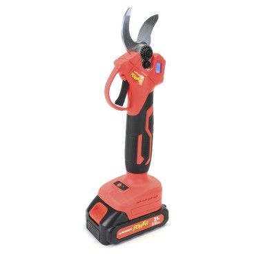 Tesoura de Poda Mader 28mm com 2 Baterias 2Ah