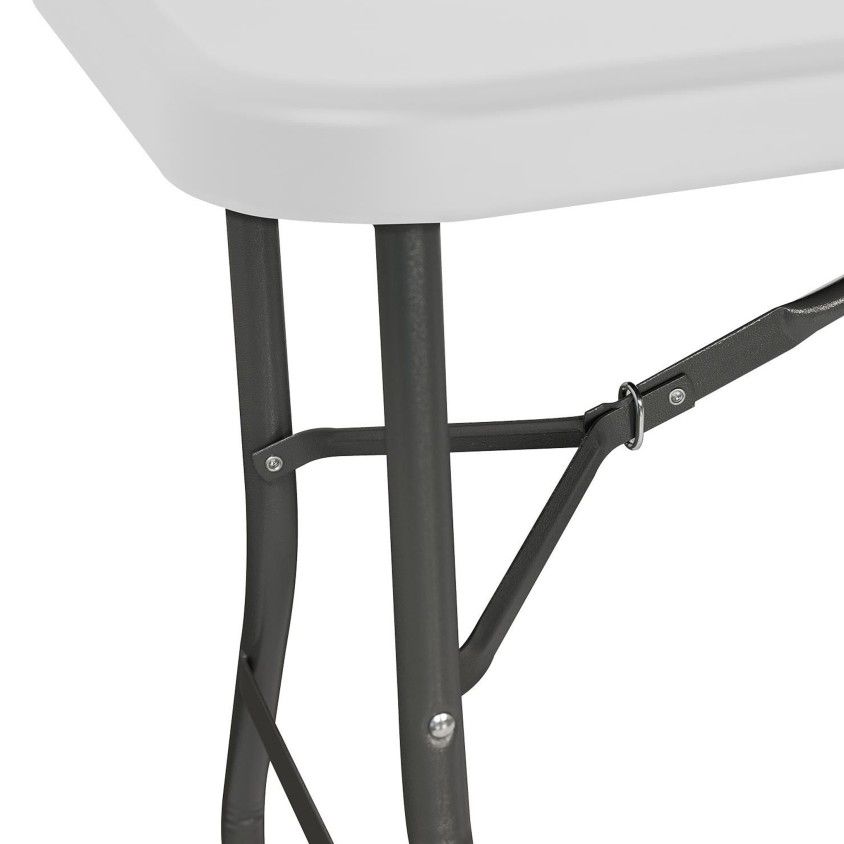 Mesa Dobr�vel Tenerife Branca 180cm Retangular Port�til